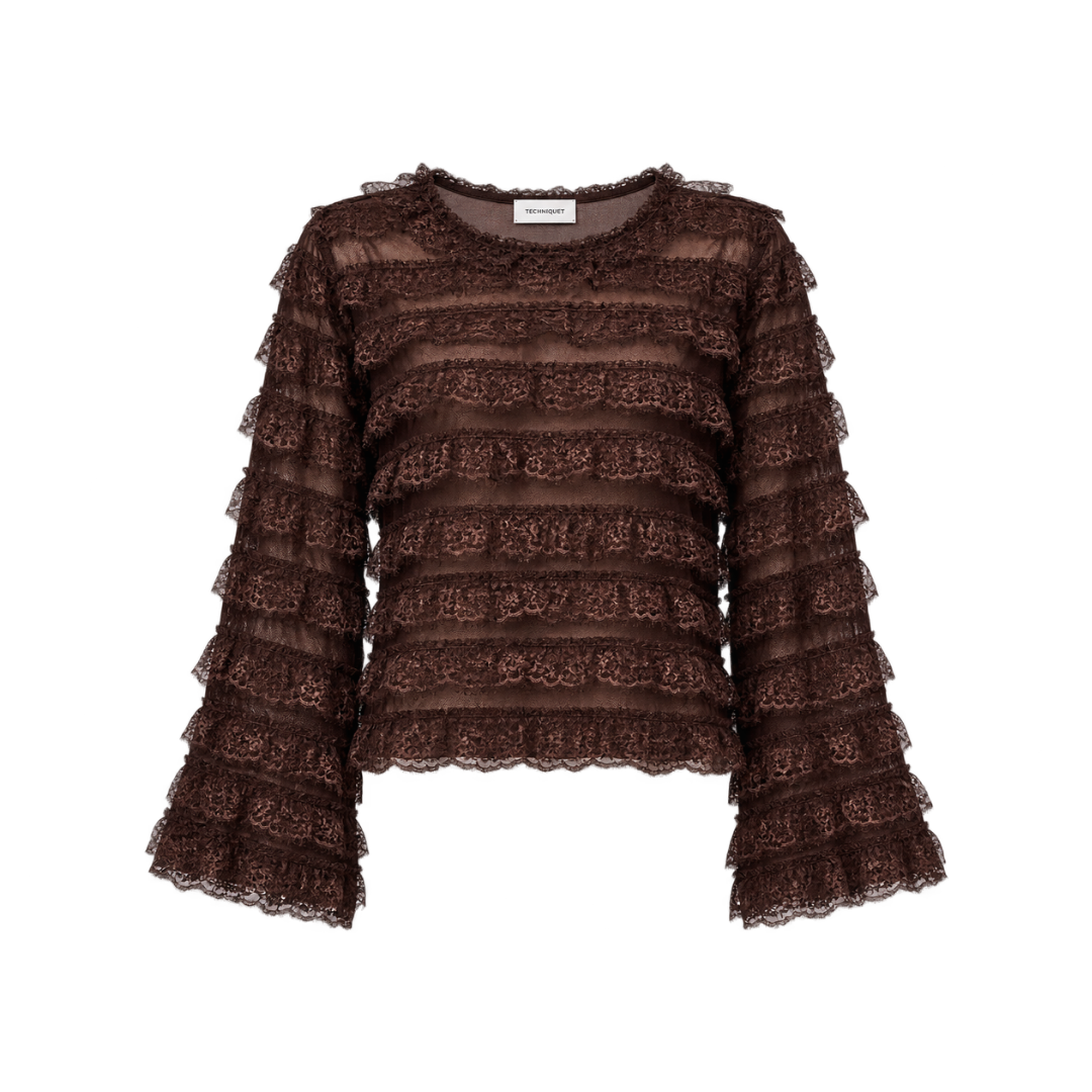 Coco Ruffle Blouse