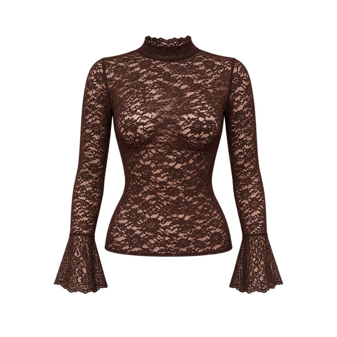 Celeste Lace Top