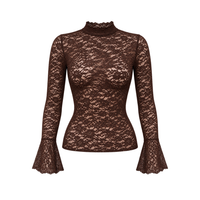 Celeste Lace Top