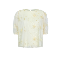 Gemba Blouse - Butter