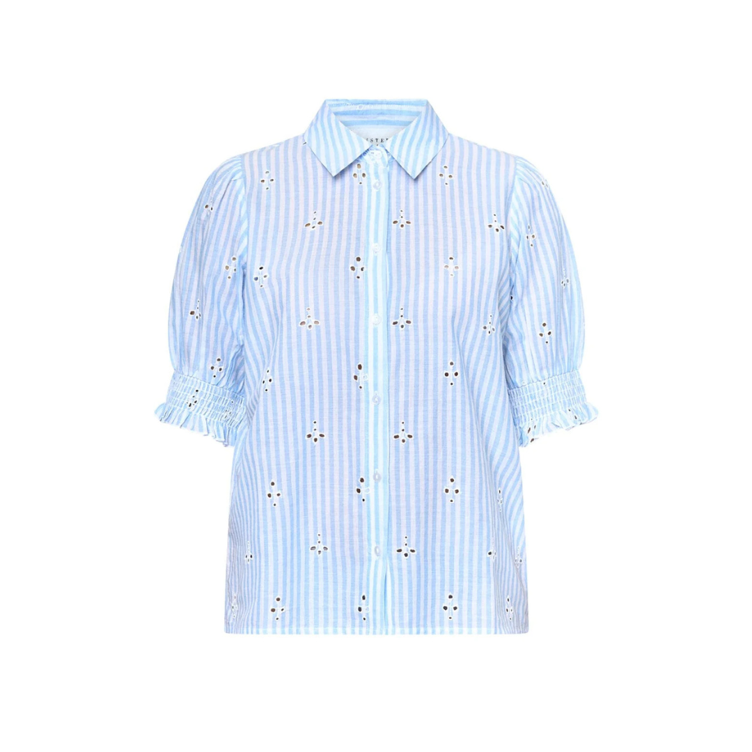 Isola Shirt - Blue Stripe