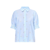 Isola Shirt - Blue Stripe