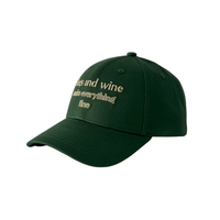 Cap - Dogs & Wine