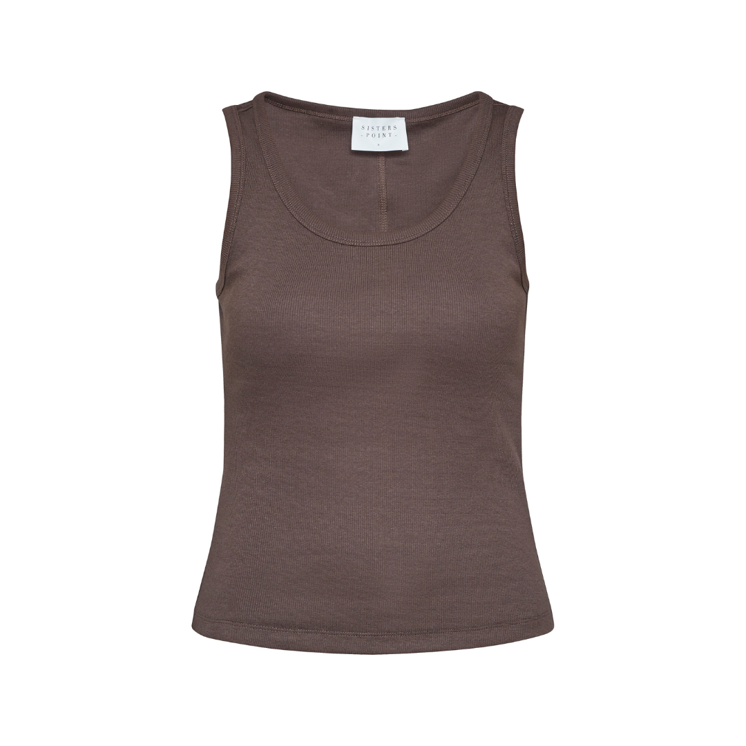 Eike New Top - D. Chocolate