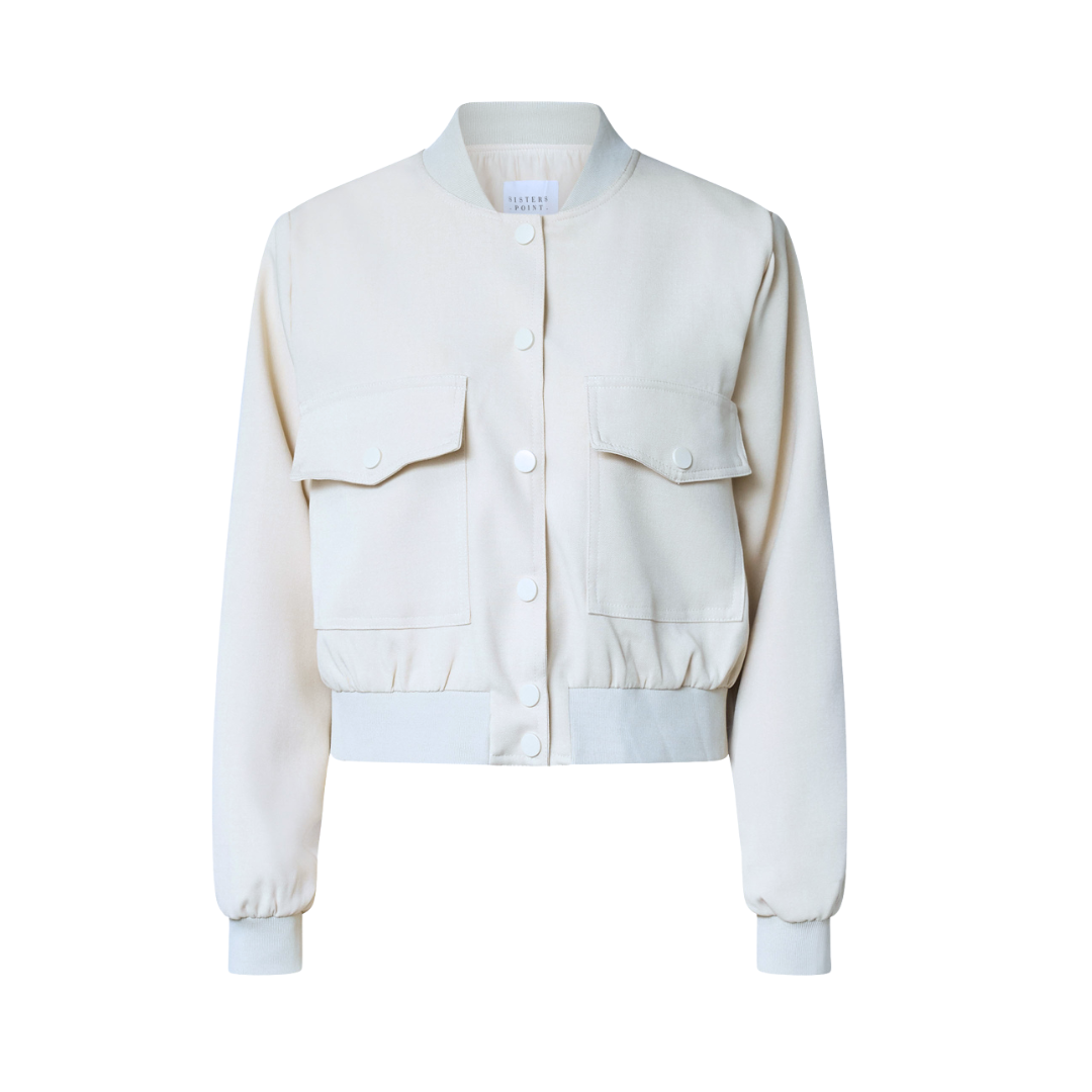 Garwin Jacket - Cream