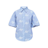 Ella Shirt - Blue Stripe