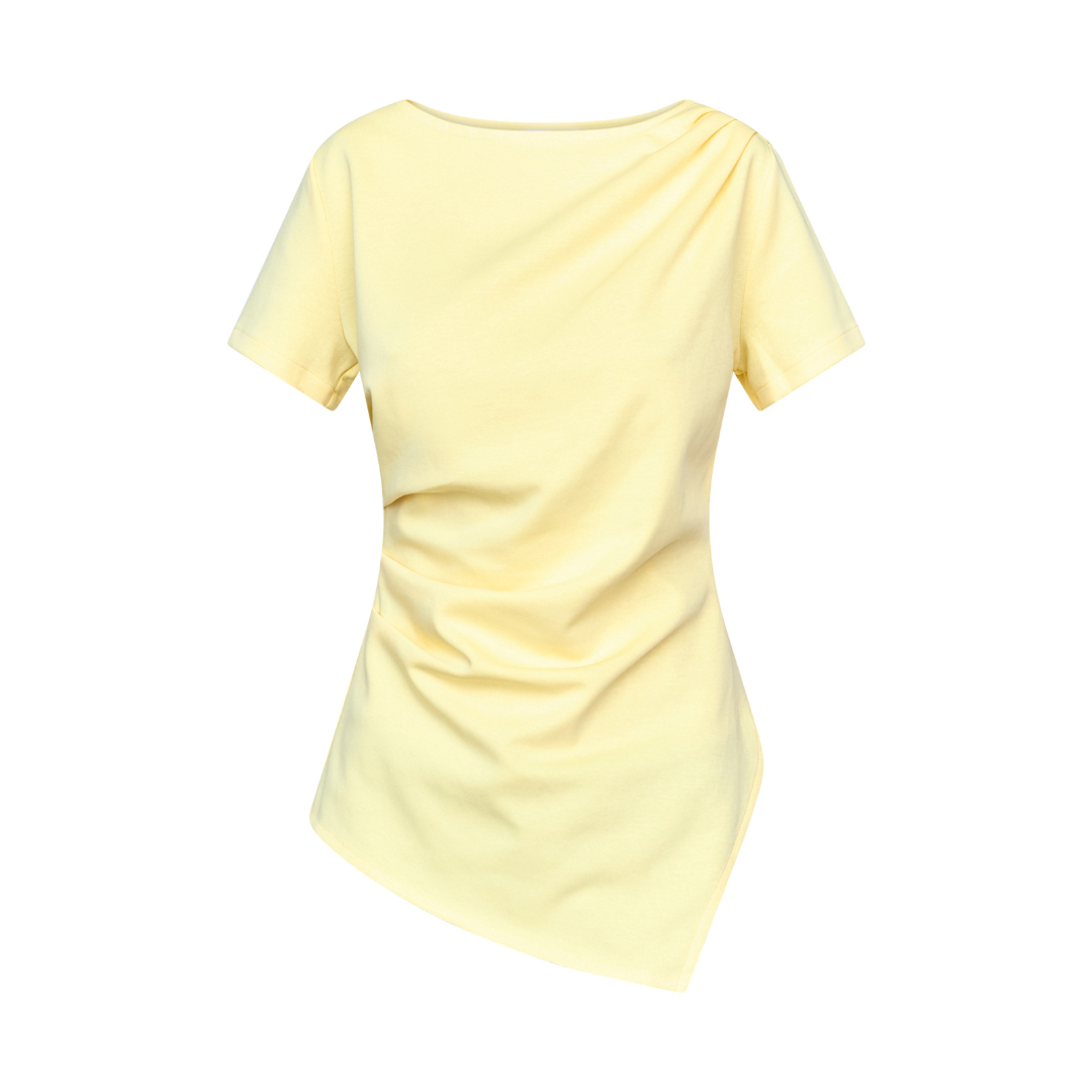 Veda Top - Straw