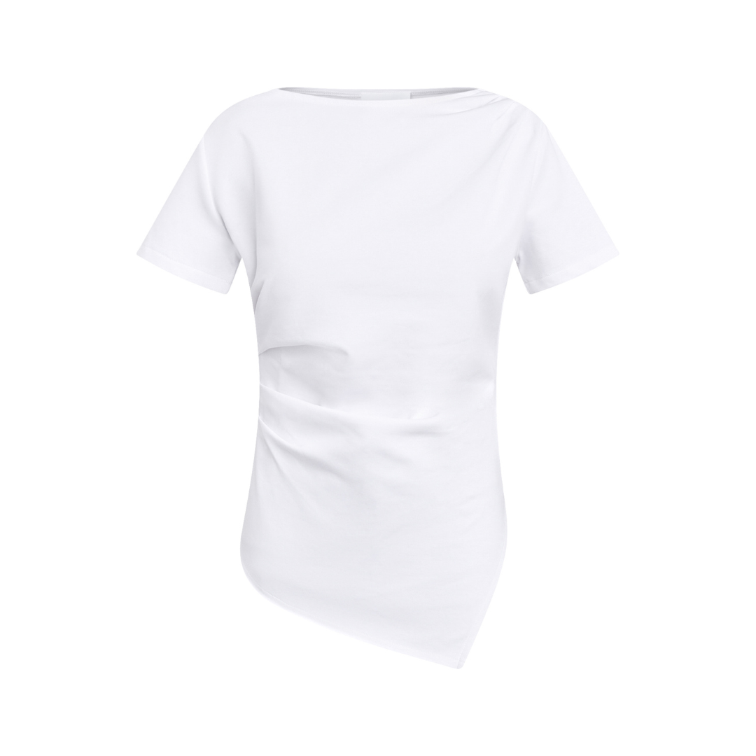 Veda Top - White