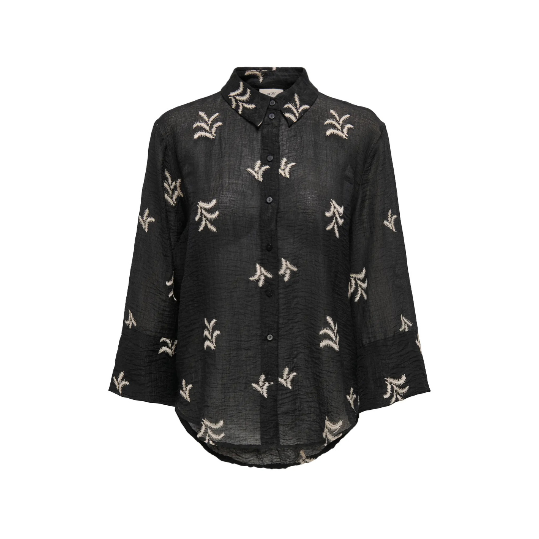 Theo Embroidery Shirt