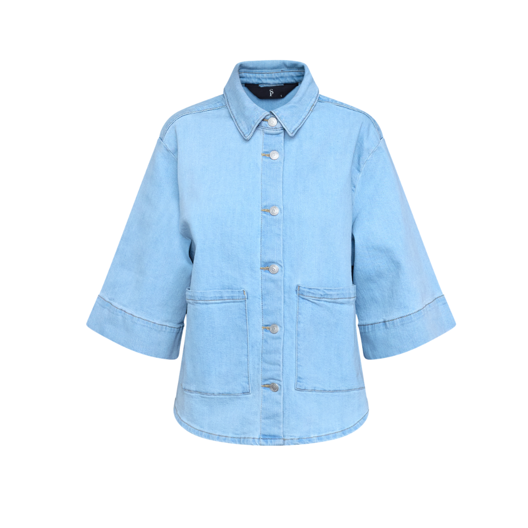 Olea Jacket - Light Denim