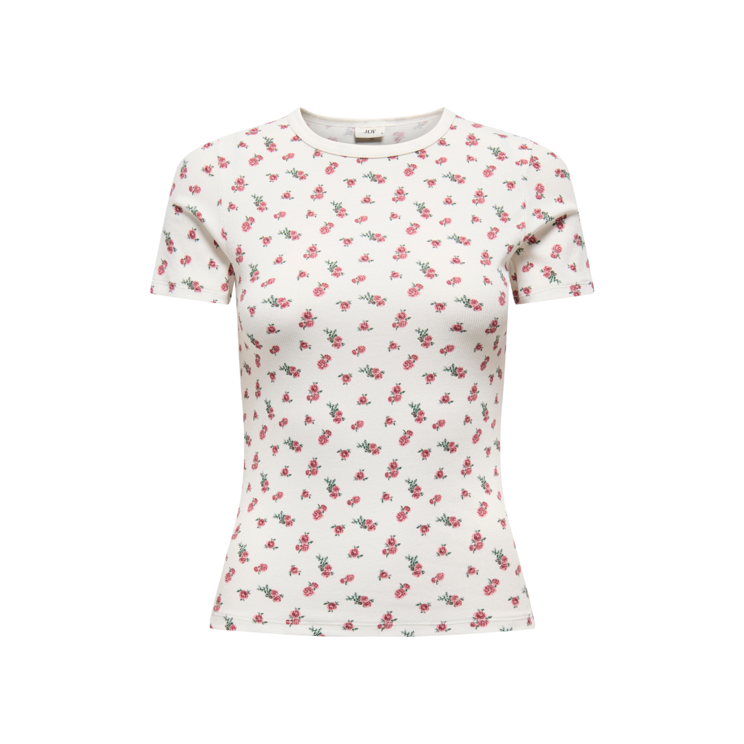 Lucky Top - Cloud Dancer Rose