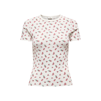 Lucky Top - Cloud Dancer Rose