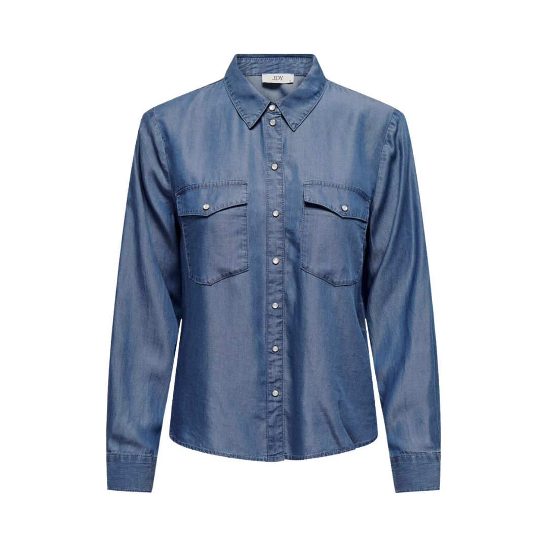 Jasper Shirt - Dark Denim