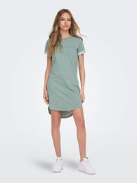 Ivy Dress - Chinos Green
