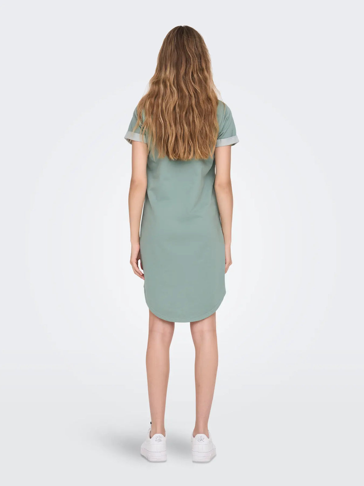 Ivy Dress - Chinos Green