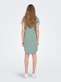 Ivy Dress - Chinos Green