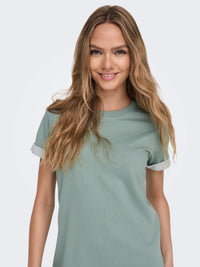 Ivy Dress - Chinos Green
