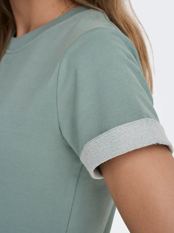 Ivy Dress - Chinos Green