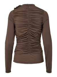 Dona LS Top - Chocolate