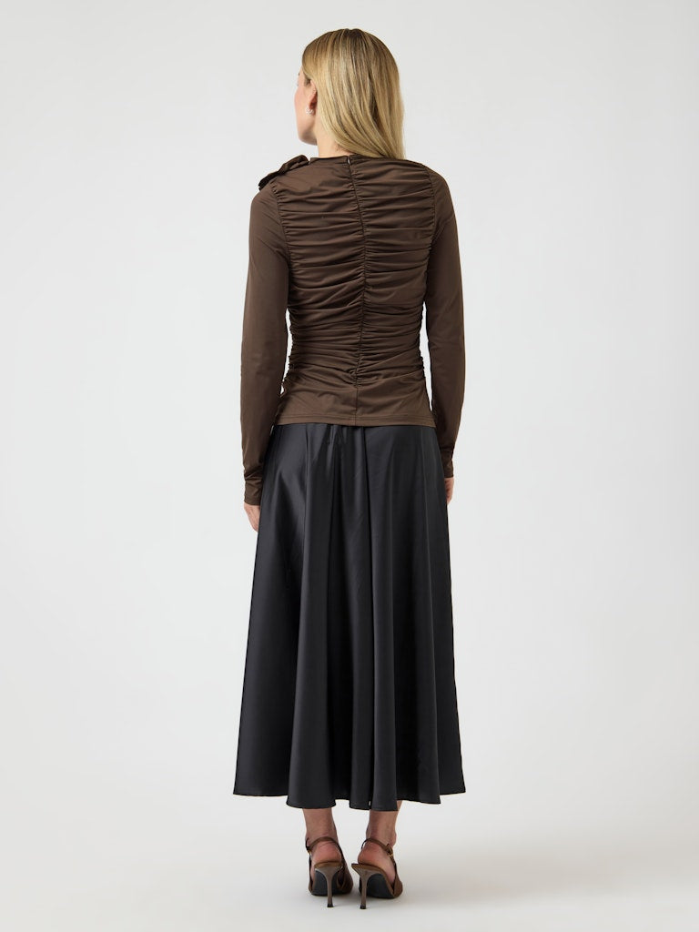 Dona LS Top - Chocolate