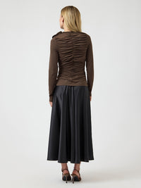 Dona LS Top - Chocolate
