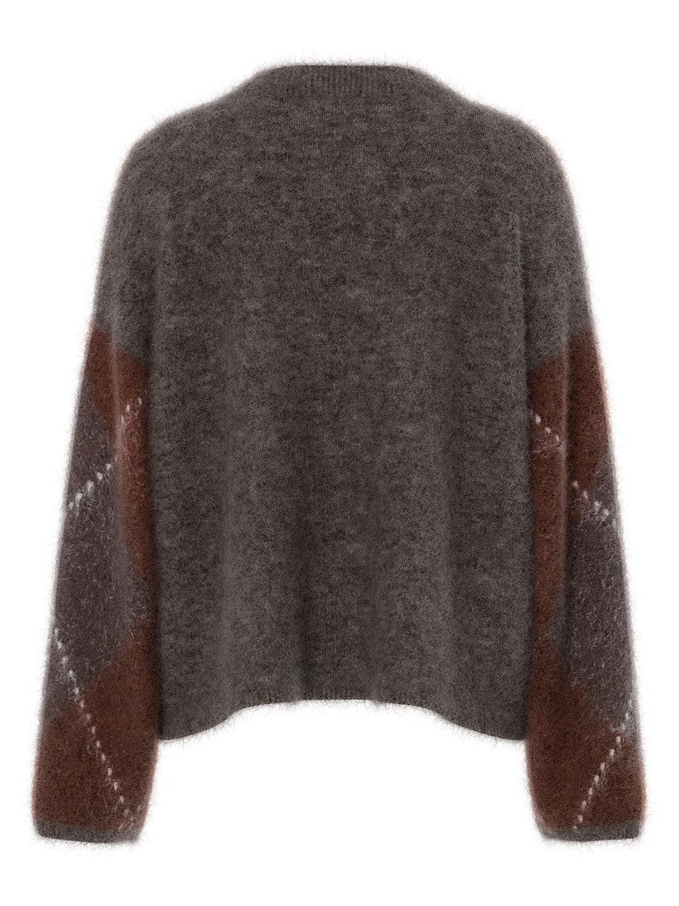 Argy Mohair Knit