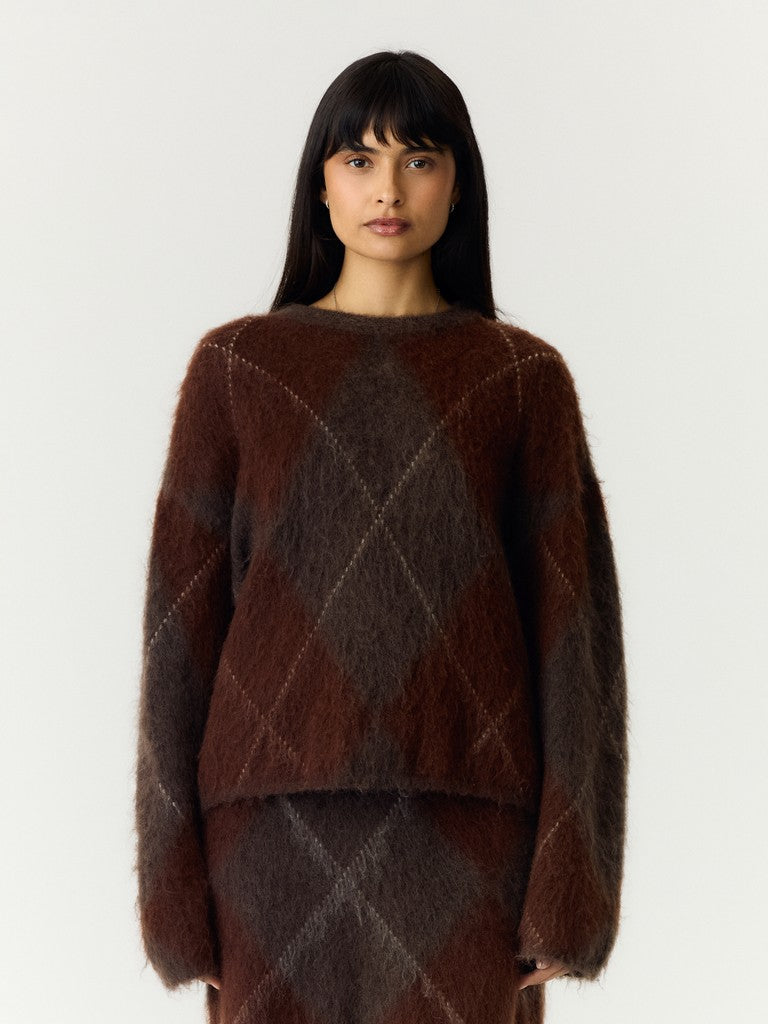 Argy Mohair Knit