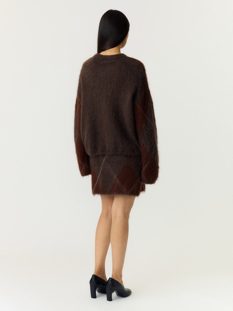 Argy Mohair Skirt