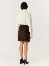Argy Mohair Skirt