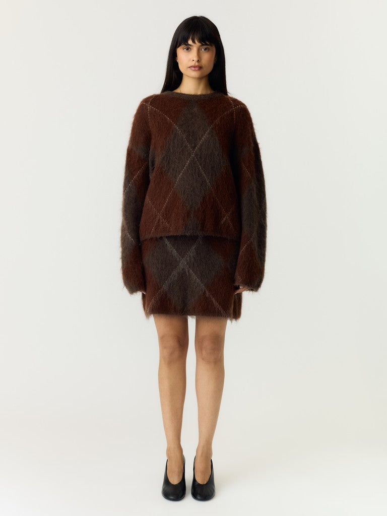Argy Mohair Skirt