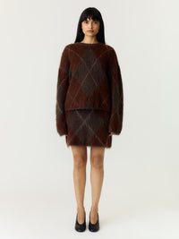 Argy Mohair Skirt
