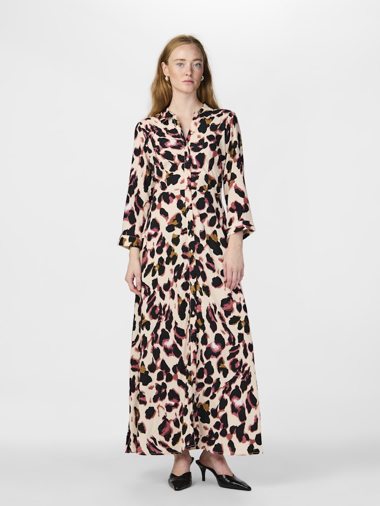 Savanna Dress - Mellow Rose