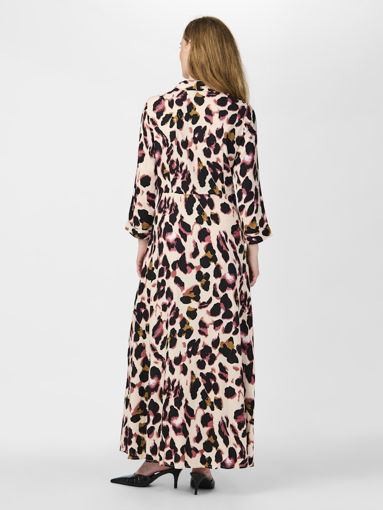 Savanna Dress - Mellow Rose