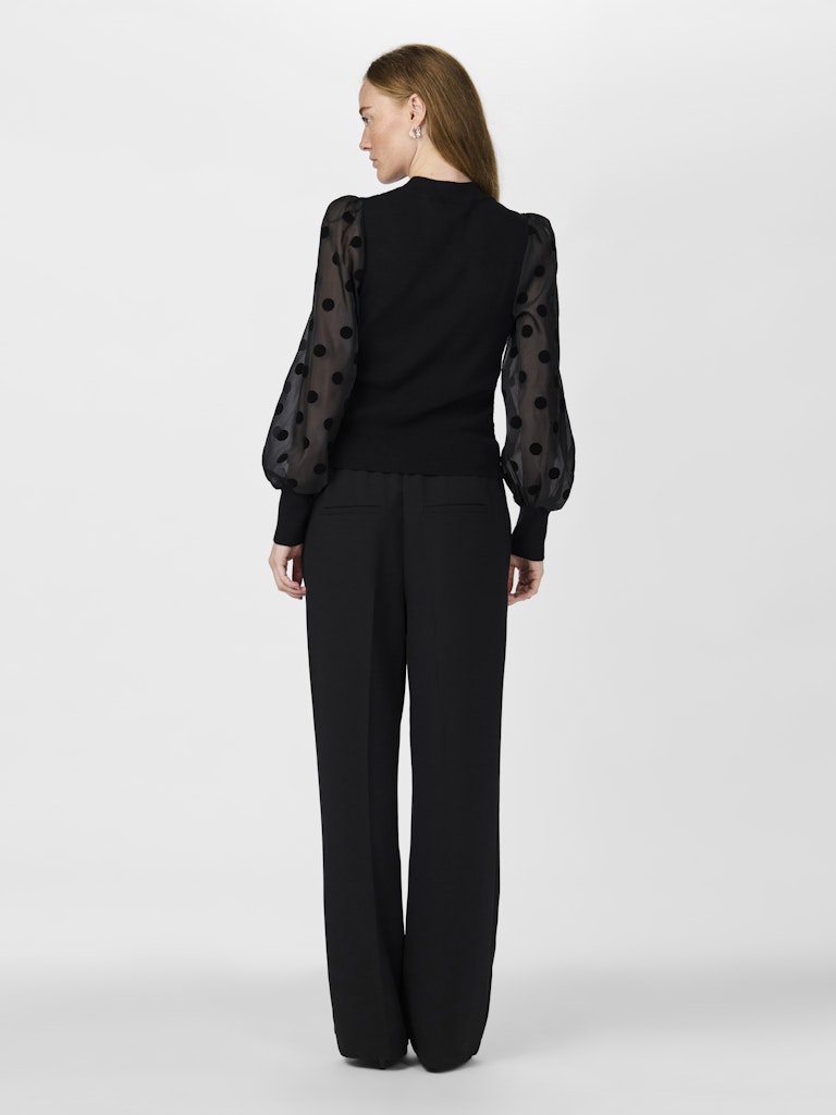 Dotme Knit - Black