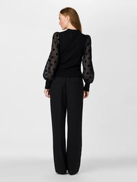 Dotme Knit - Black