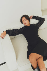 Dotme Knit - Black