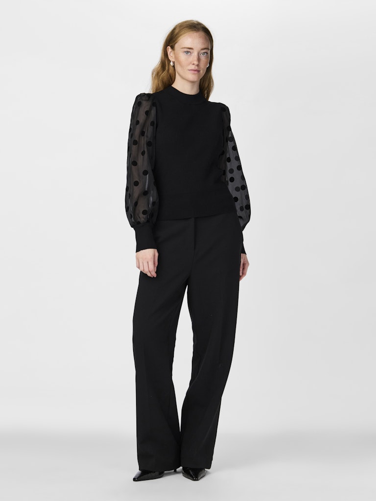 Dotme Knit - Black
