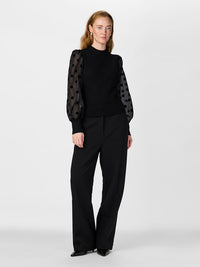 Dotme Knit - Black