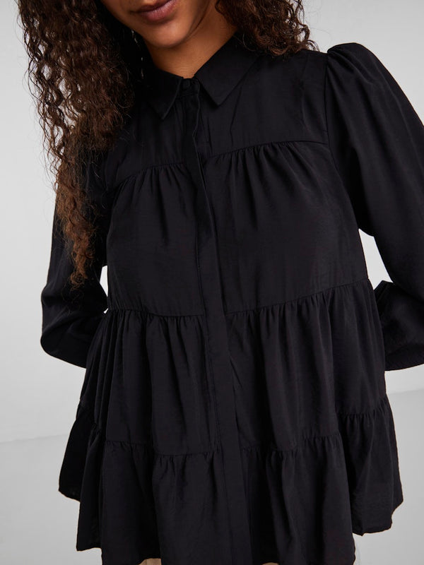 Pala Shirt - Black