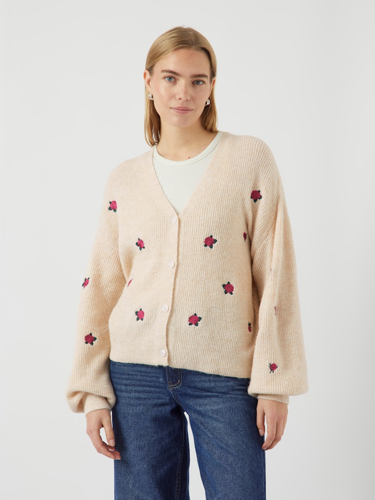 Fleur Knit Cardigan