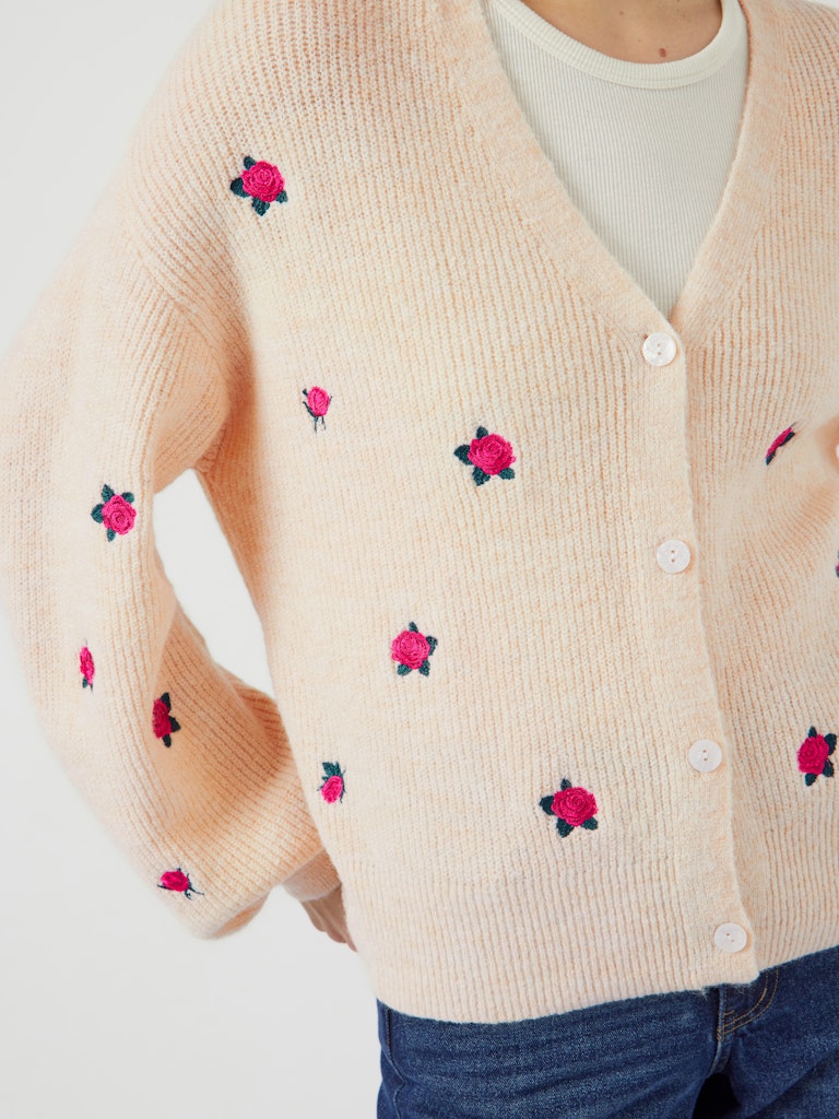 Fleur Knit Cardigan