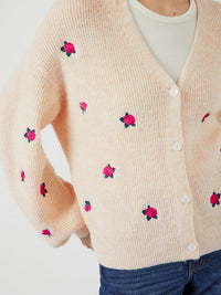 Fleur Knit Cardigan