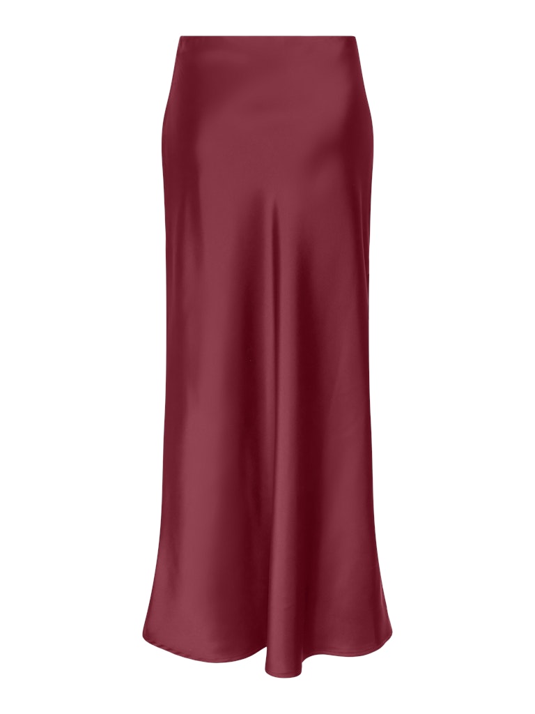 Pella Maxi Skirt - Tibetan Red