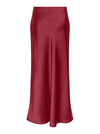Pella Maxi Skirt - Tibetan Red