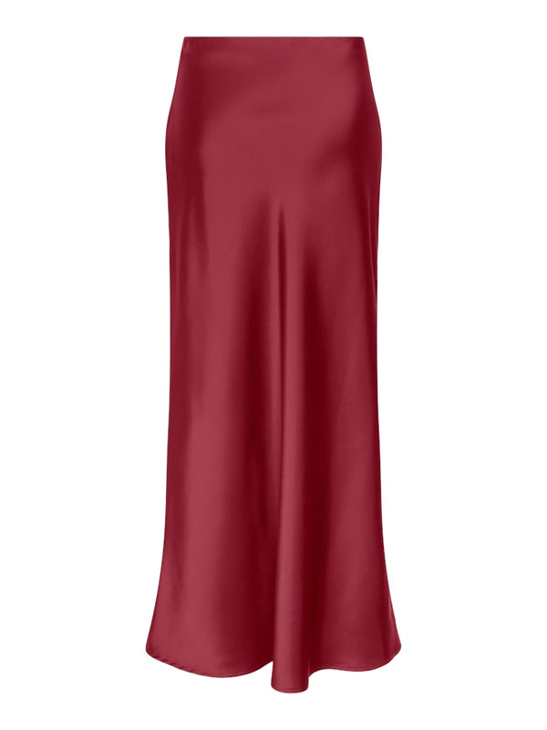Pella Maxi Skirt - Tibetan Red