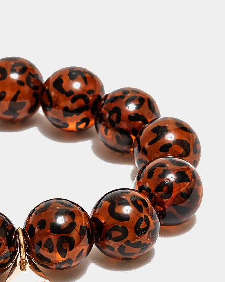 Zuri Bead Necklace - Leo