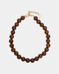 Zuri Bead Necklace - Leo