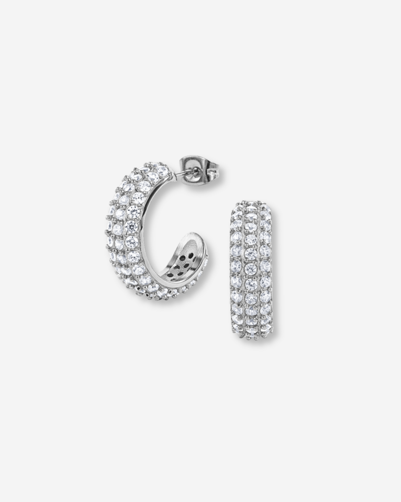 Harper Earring - Steel