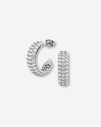 Harper Earring - Steel