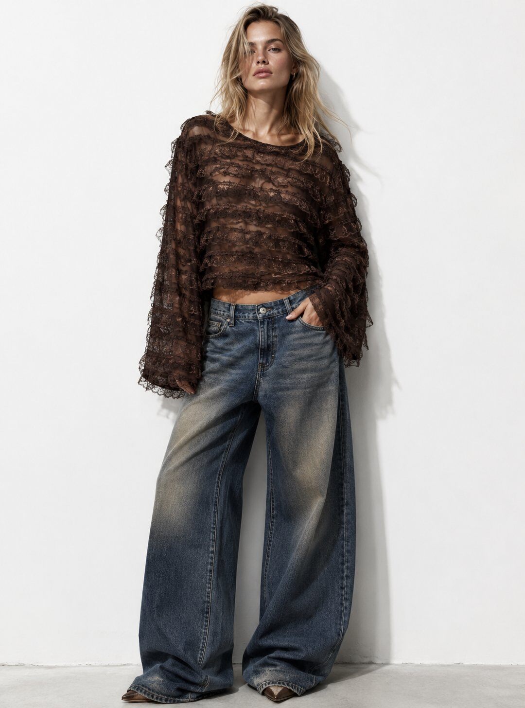 Coco Ruffle Blouse